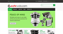 Desktop Screenshot of cctvwala.com