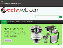 Tablet Screenshot of cctvwala.com